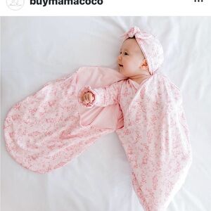 Pink Baby COCOON SWADDLE Brand New, Never used , Mama Cocon, Size large